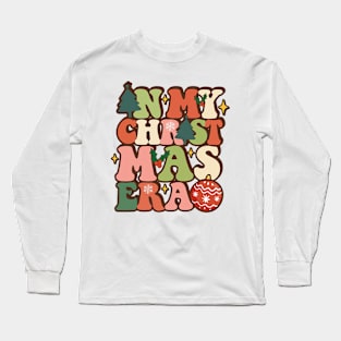 In My Christmas Era Retro Vibes Trendy Season Long Sleeve T-Shirt